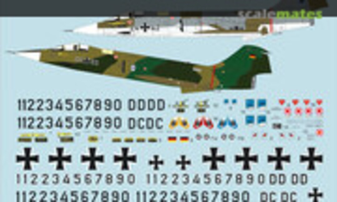 1:144 Lockheed F-104G (HaHen 144024) 144024