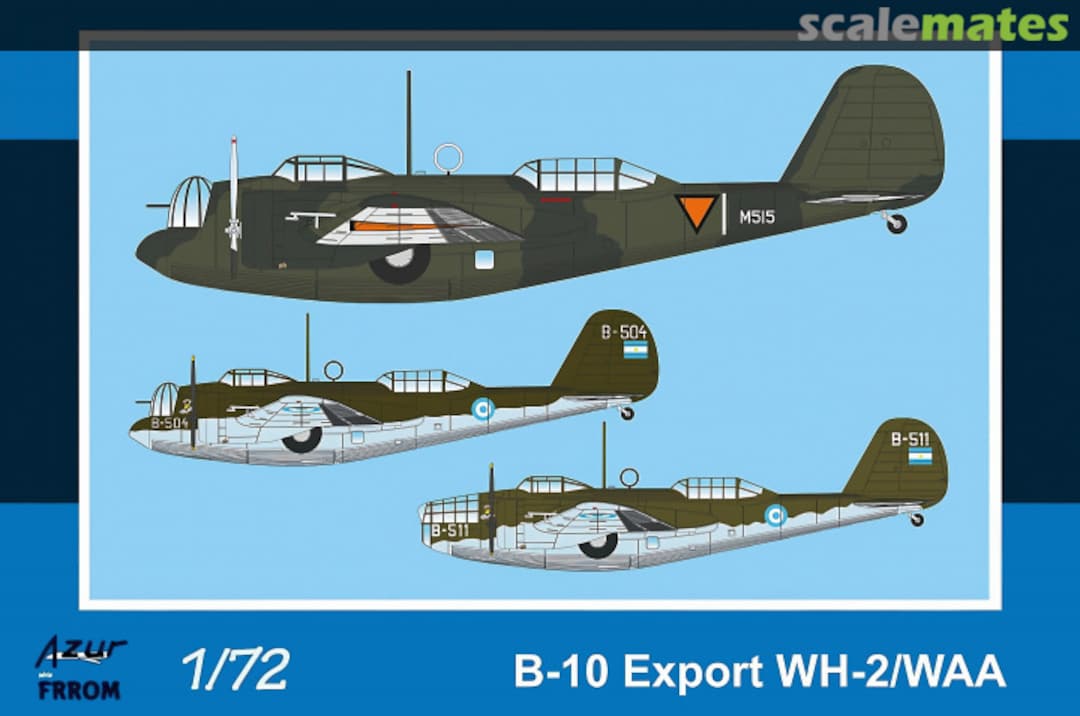 Boxart B-10 FR0042 Azur-FRROM Boxart B-10 FR0042 Azur-FRROM