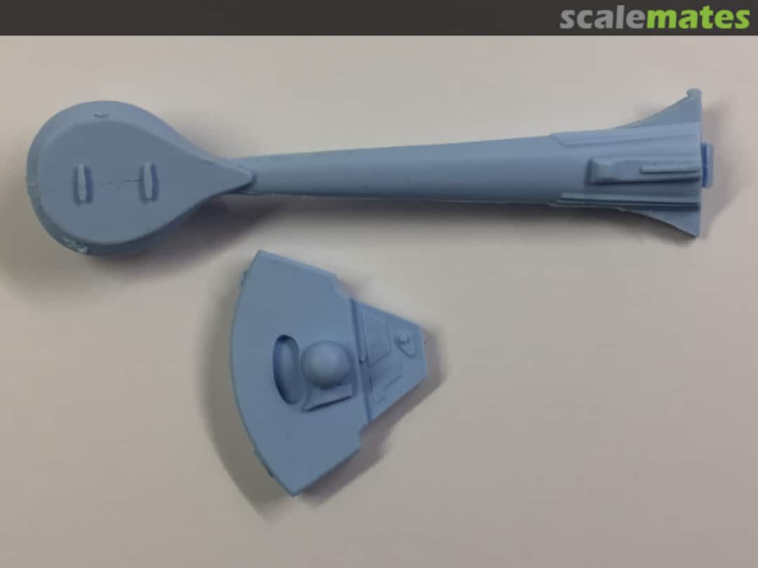 Boxart Accurate Neck for Klingon Cruiser Controlled Energy Designs Boxart Accurate Neck for Klingon Cruiser Controlled Energy Designs