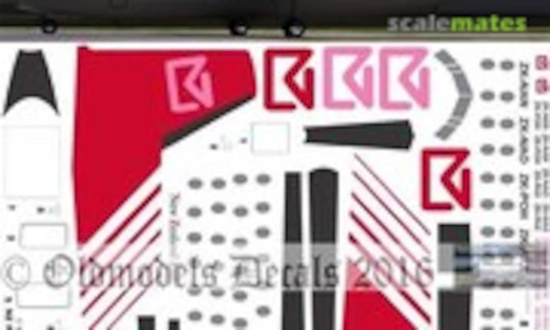 1:144 Airwork/NZ Post F27s later schemes (Oldmodels Decals OMD0158) OMD0158