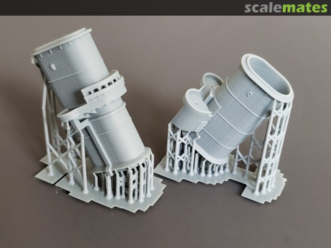 Boxart HMS Howe Funnels 350-Howe funnels 194 Model Monkey