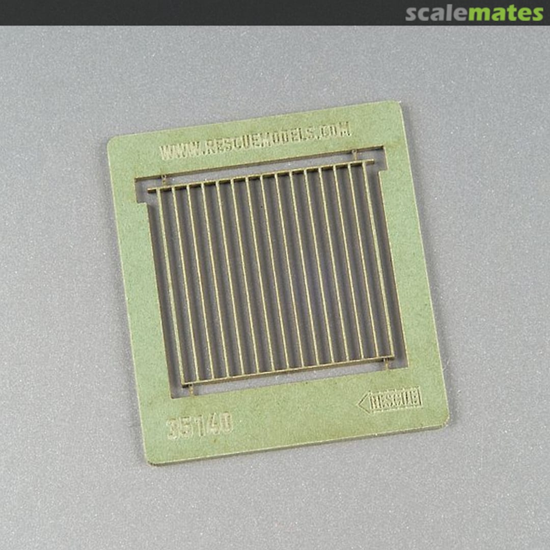 Boxart US M19 Front Grille 35140 Rescue Models Boxart US M19 Front Grille 35140 Rescue Models