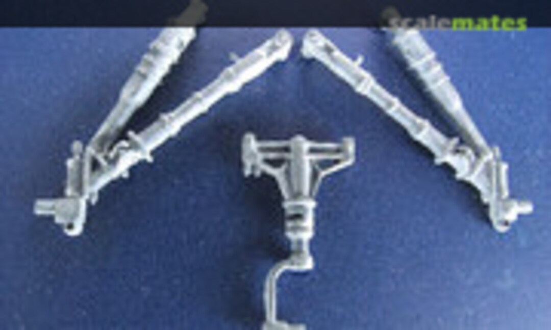 1:32 F-16A Landing Gear (Scale Aircraft Conversions 32012) 32012