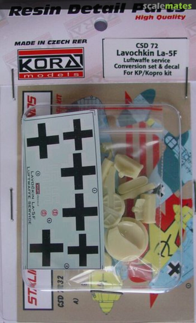 Boxart Lavochkin La-5F CSD7232 Kora Models
