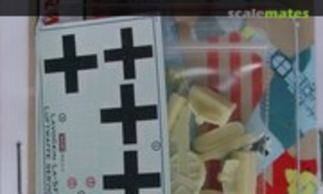 1:72 Lavochkin La-5F (Kora Models CSD7232) CSD7232