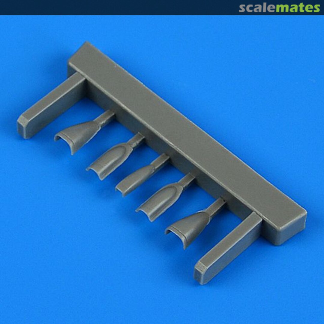 Boxart Harrier GR.1/GR.3 & AV-8A - Air Scoops QB 48 984 Quickboost Boxart Harrier GR.1/GR.3 & AV-8A - Air Scoops QB 48 984 Quickboost