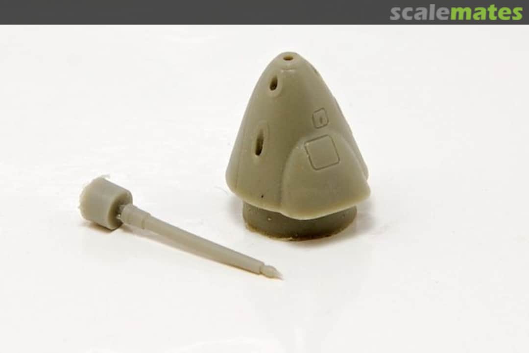 Boxart F9F-8 Cougar pitot tube, correct nose 7237 RES-IM Boxart F9F-8 Cougar pitot tube, correct nose 7237 RES-IM