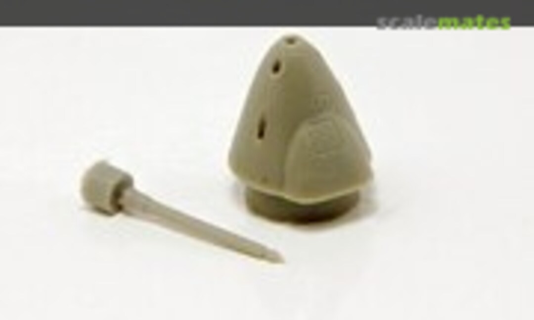 1:72 F9F-8 Cougar pitot tube, correct nose (RES-IM 7237) 7237
