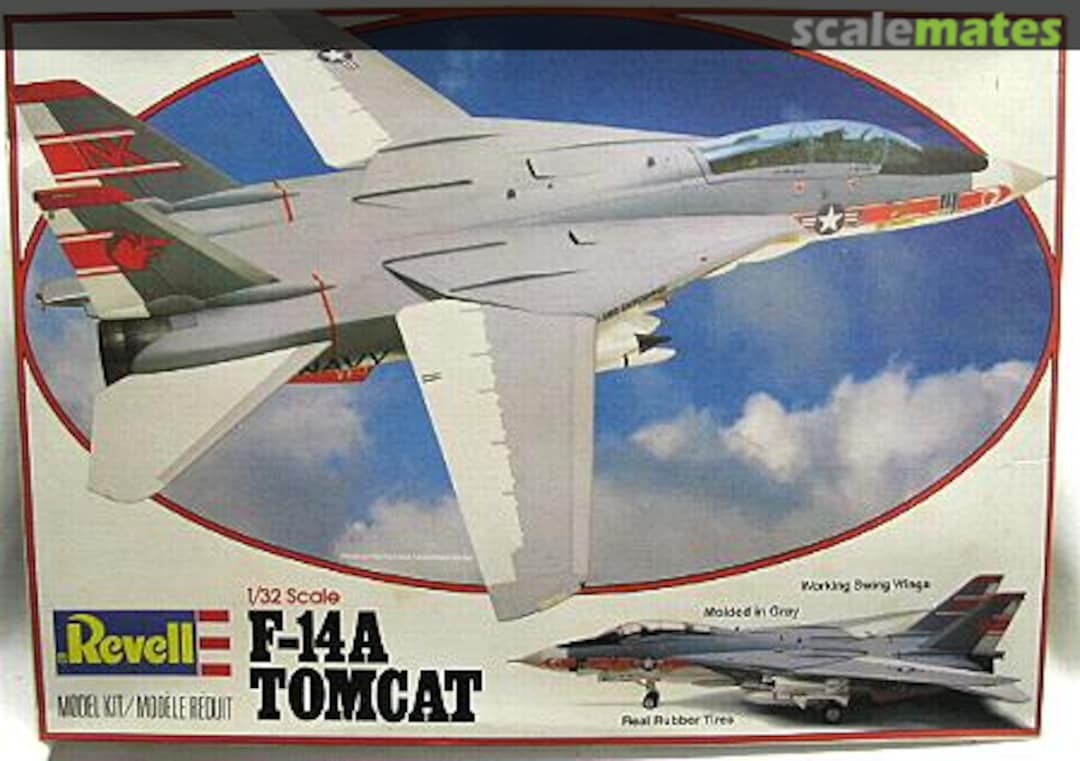 Boxart F-14A Tomcat 4712 Revell Boxart F-14A Tomcat 4712 Revell