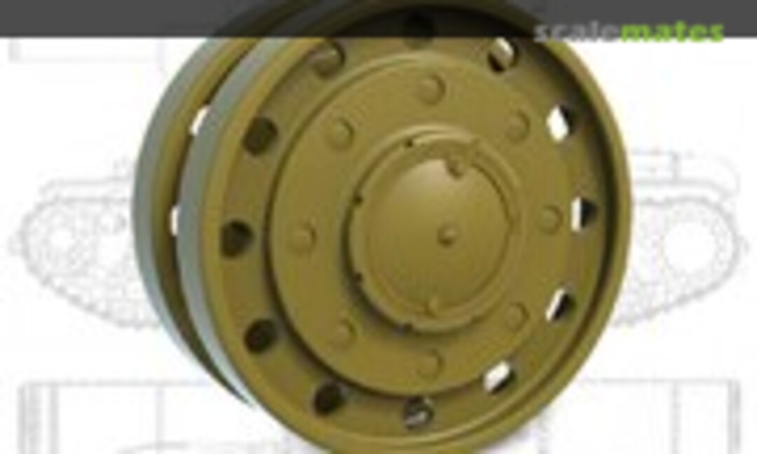 1:35 KV Roadwheel set (Early, 1940) (Miniarm 35219) 35219