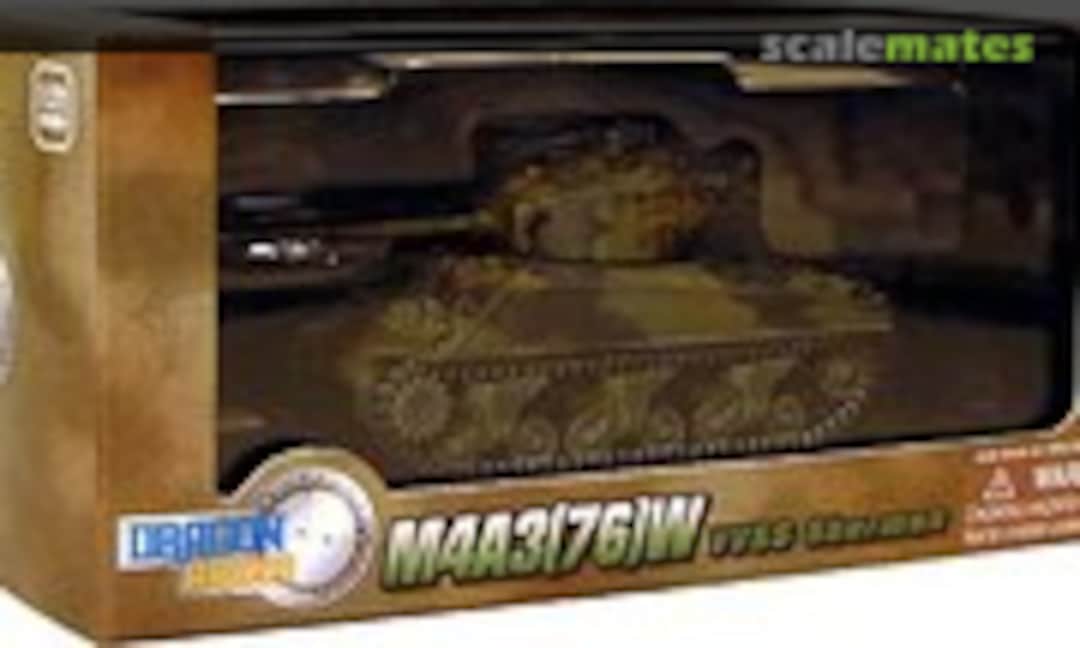 1:72 M4A3(76)W VVSS Sherman (Dragon Armor 60164)