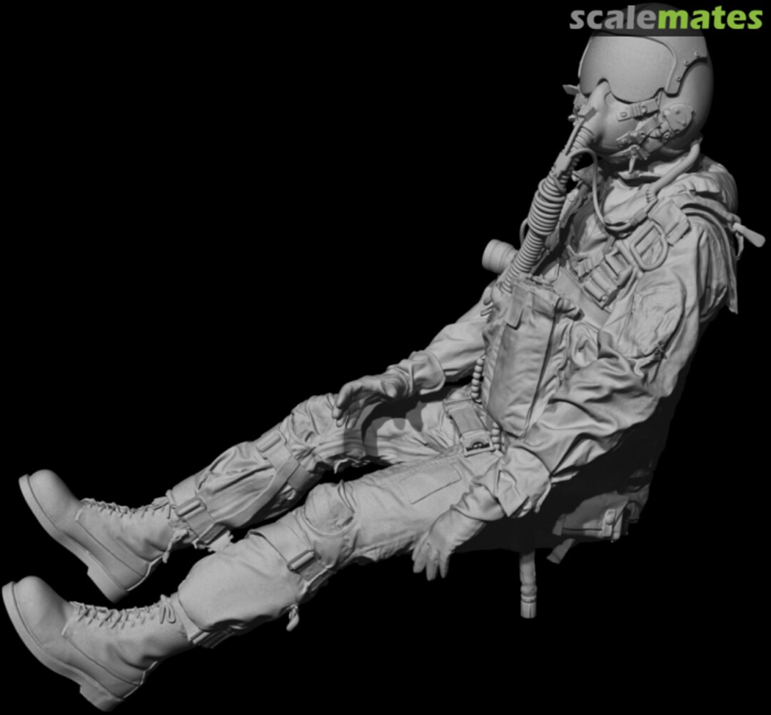 Boxart US Navy fighter pilot, 1981-1989 era with HGU-33/MBU-14, sitting 7, visor down 480258 Reedoak Boxart US Navy fighter pilot, 1981-1989 era with HGU-33/MBU-14, sitting 7, visor down 480258 Reedoak