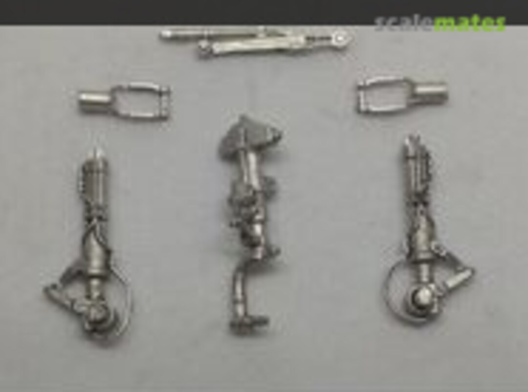 Boxart F-86D metal landing gear set (New version) 48131 UPWiND Boxart F-86D metal landing gear set (New version) 48131 UPWiND