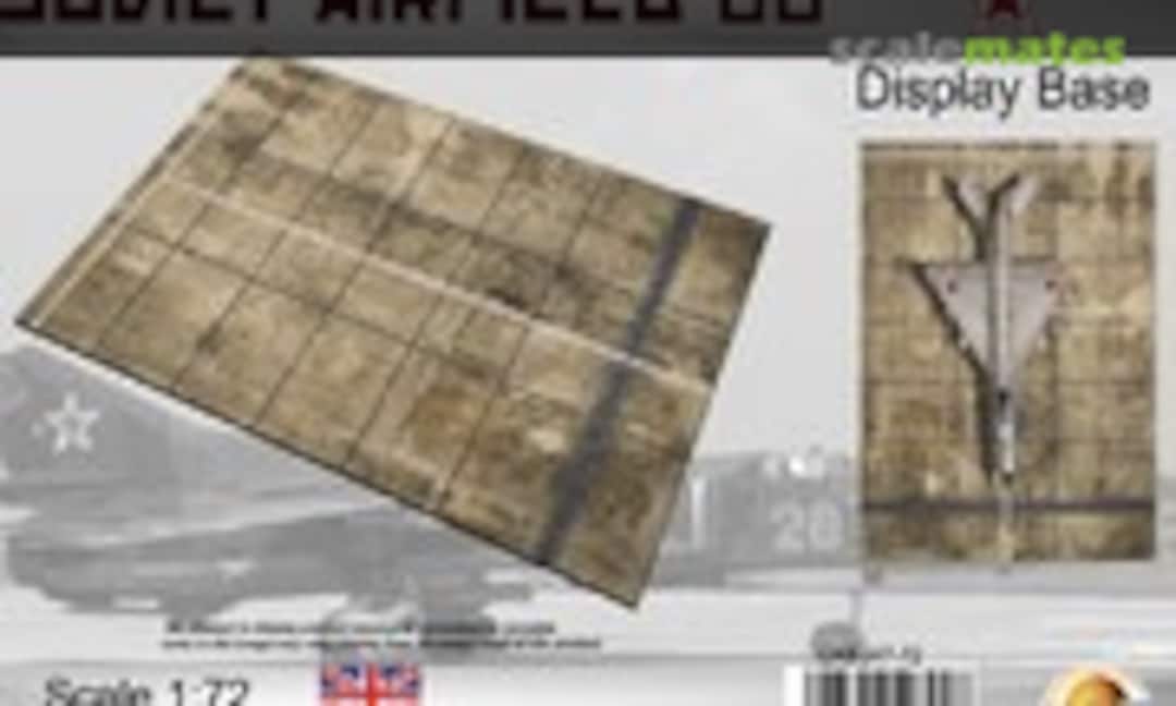 1:72 Soviet Airfield 6 (Coastal Kits CKS247-72)