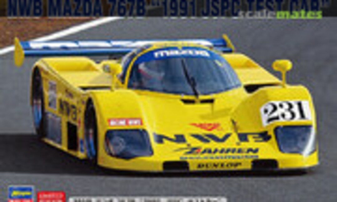 1:24 NWB Mazda 767B (Hasegawa 20632)