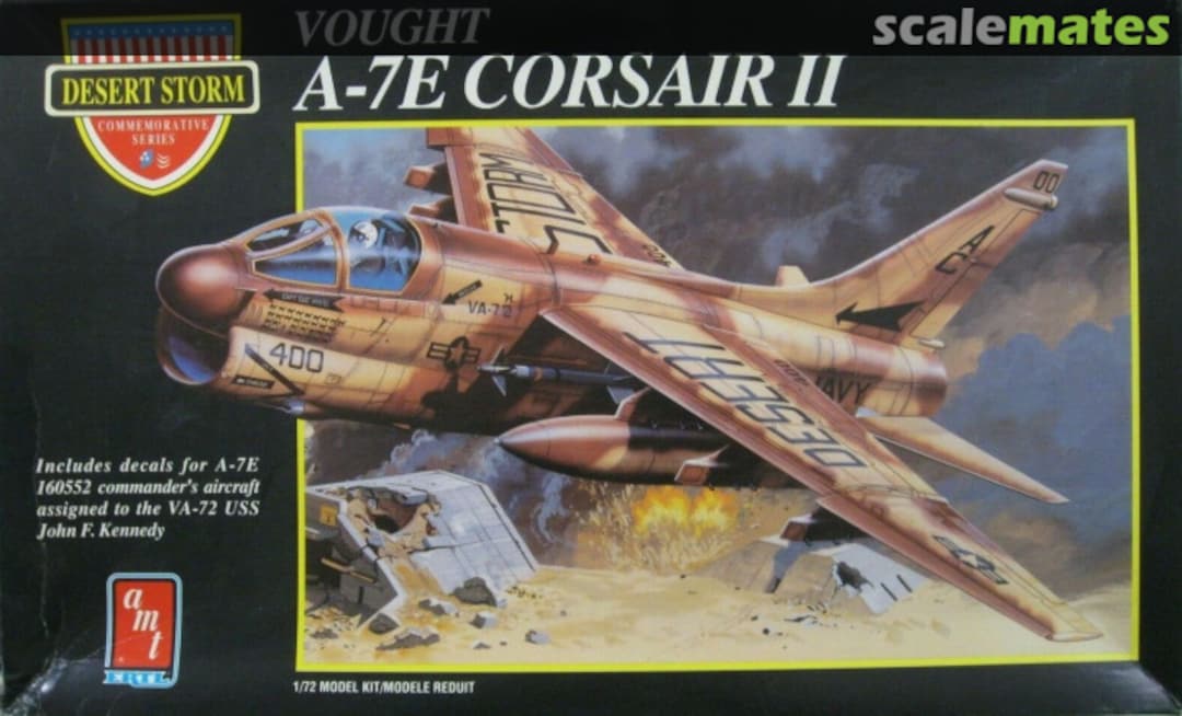 Boxart A-7E Corsair II 8966 AMT/ERTL