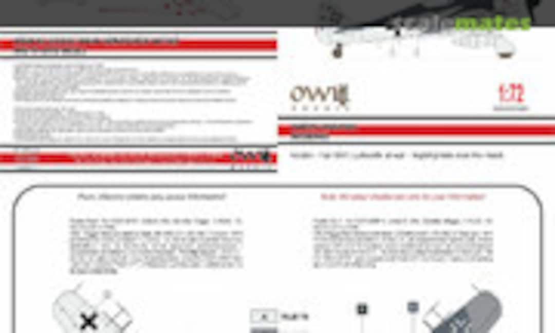 1:72 Fw 190 A-8/R11 Günter Migge (OWL OWLDA72001) OWLDA72001