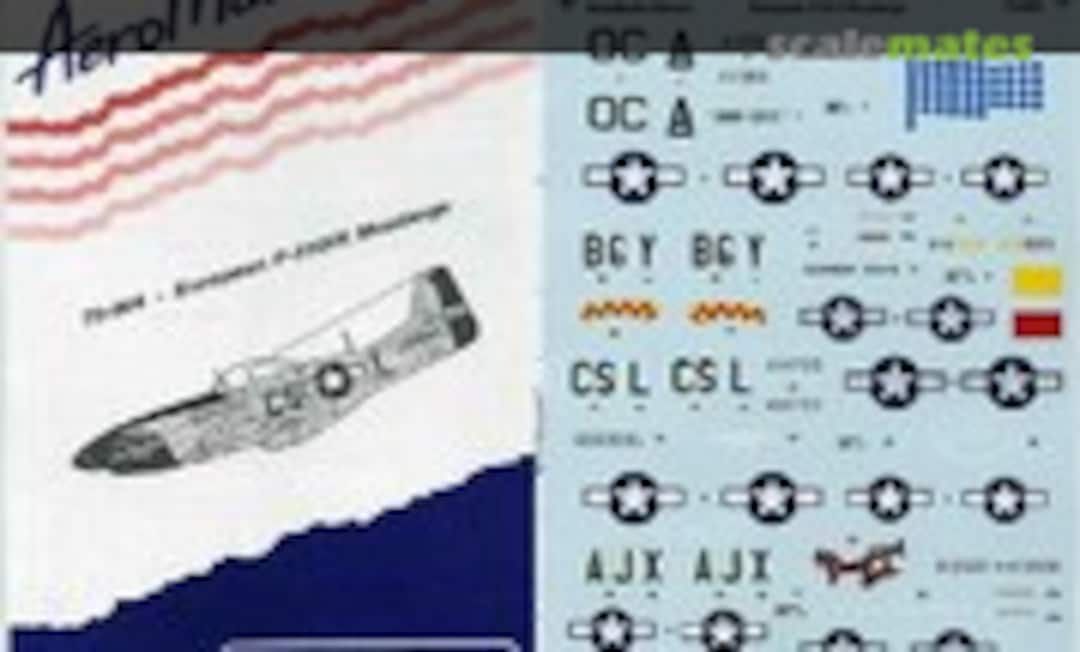 1:72 European P-51D/K Mustangs (AeroMaster 72-006) 72-006