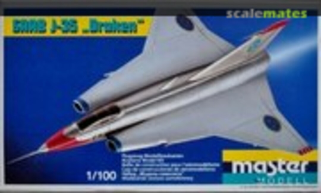 1:100 Saab J-35 Draken (Master Modell 1006) 1006