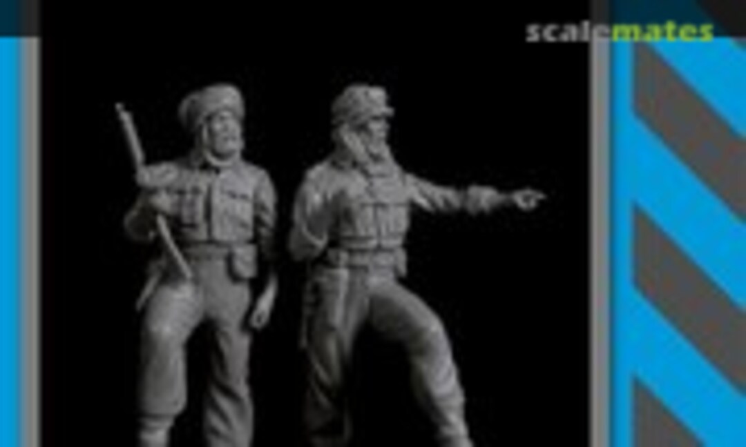 1:35 SAS Africa Set (Black Dog F35252) F35252