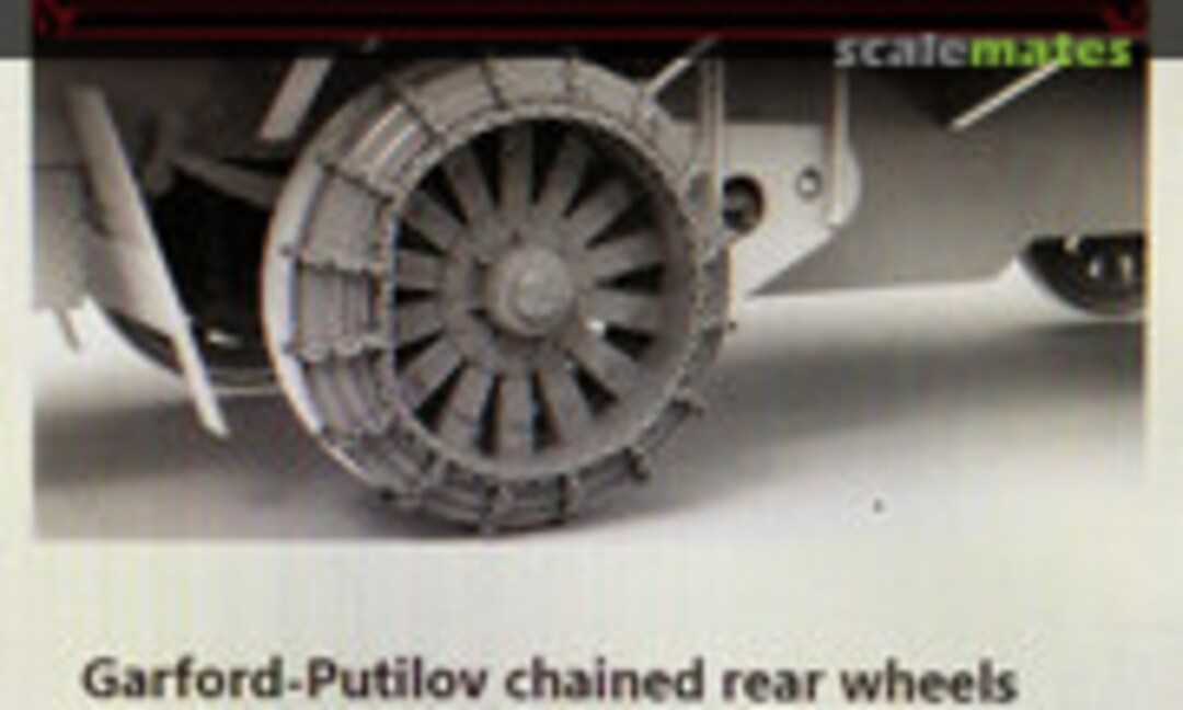 1:35 Chained rear wheels (Copper State Models A35-040) A35-040