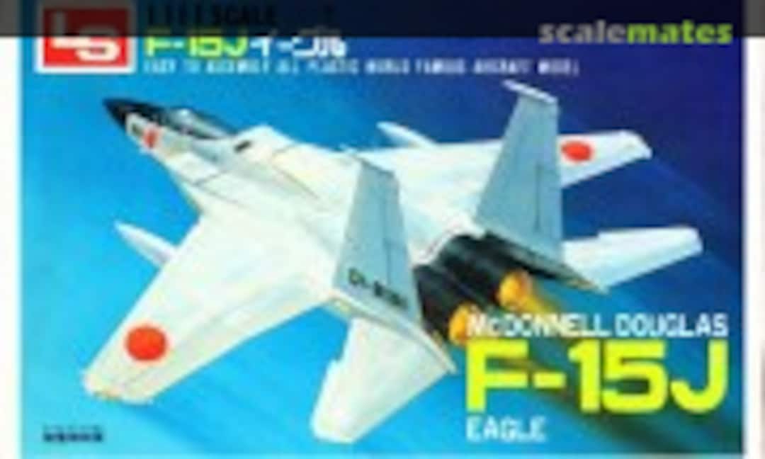 1:144 McDonnell Douglas F-15J Eagle (LS A121:100)