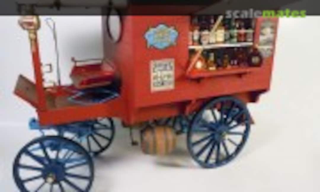 1:12 Medicine Wagon (Model Trailways MS6012)