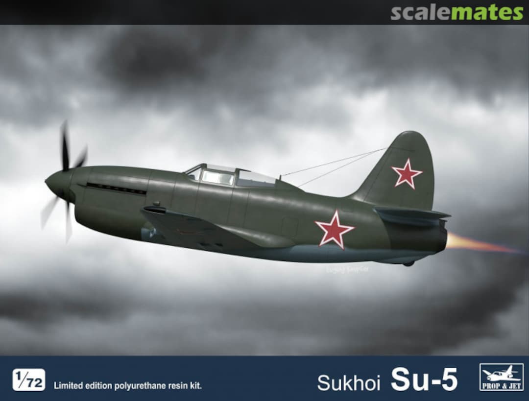 Boxart Sukhoi Su-5 7224 Prop & Jet Boxart Sukhoi Su-5 7224 Prop & Jet