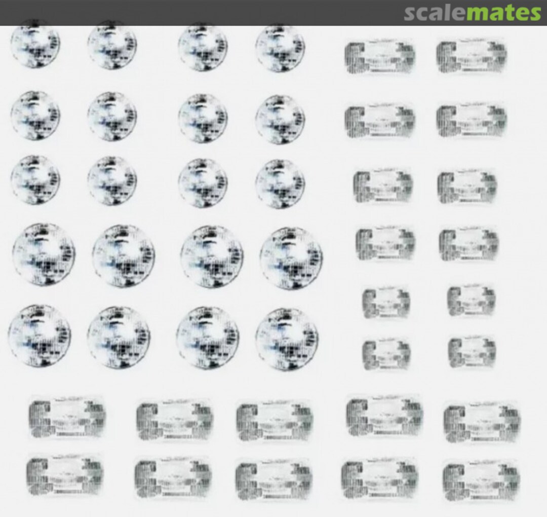 Boxart Generic Car Headlights 211 STS Scale Model Decals Boxart Generic Car Headlights 211 STS Scale Model Decals
