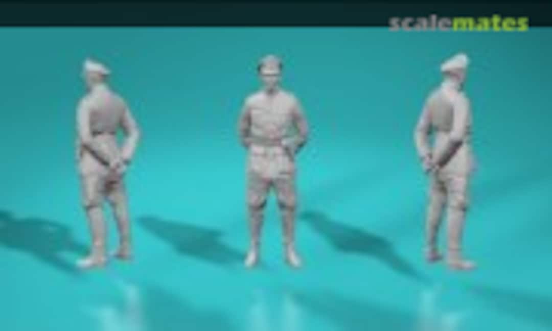 1:35 German Police WWII - officer - version 2 (EMP3d 99200191-35) 99200191-35