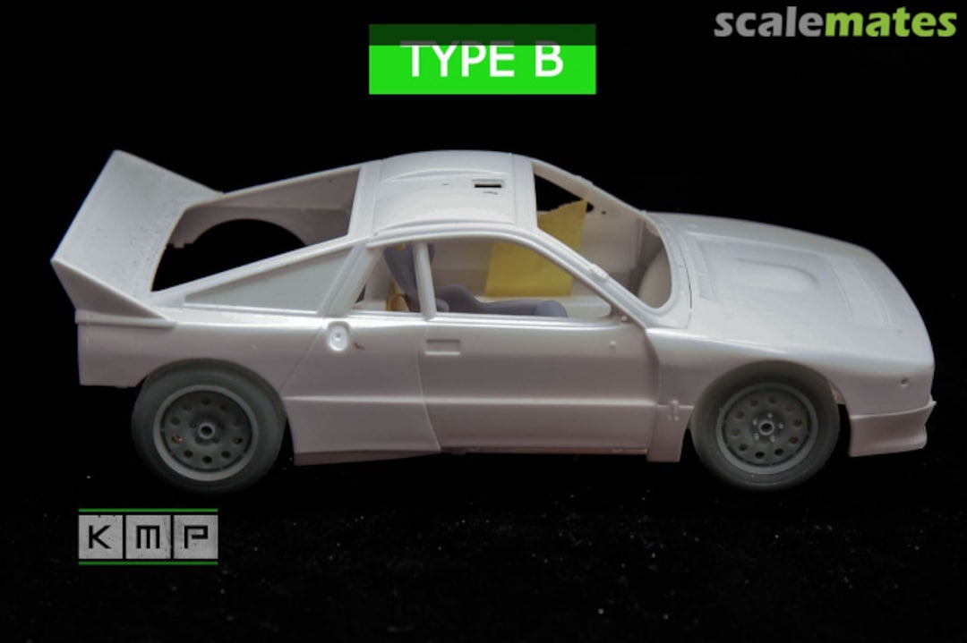 Boxart Lancia 037 Rally Wheels and Tyres Type B KMP-TK24096-B KMP Boxart Lancia 037 Rally Wheels and Tyres Type B KMP-TK24096-B KMP
