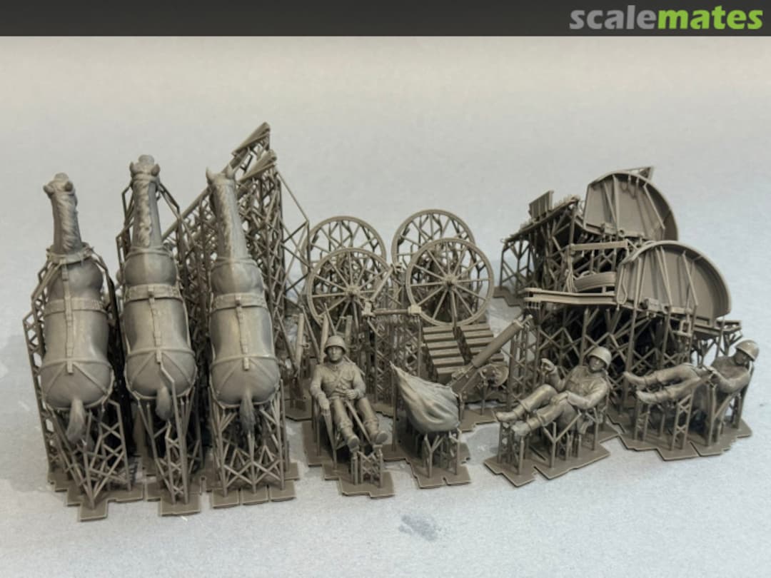 Contents Polish Machine Gun Cart WZ.36 Infantry Version FA-35031B F&A Miniatures Contents Polish Machine Gun Cart WZ.36 Infantry Version FA-35031B F&A Miniatures