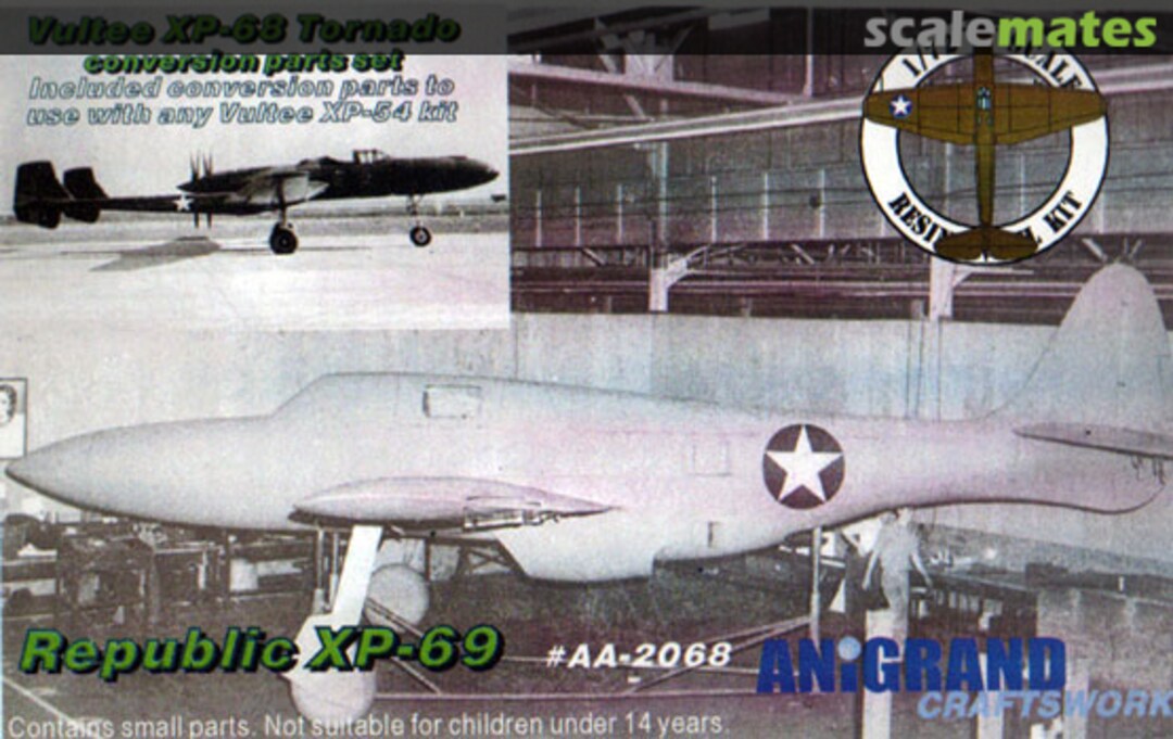 Boxart Republic XP-69 AA-2069 Anigrand Craftswork Boxart Republic XP-69 AA-2069 Anigrand Craftswork