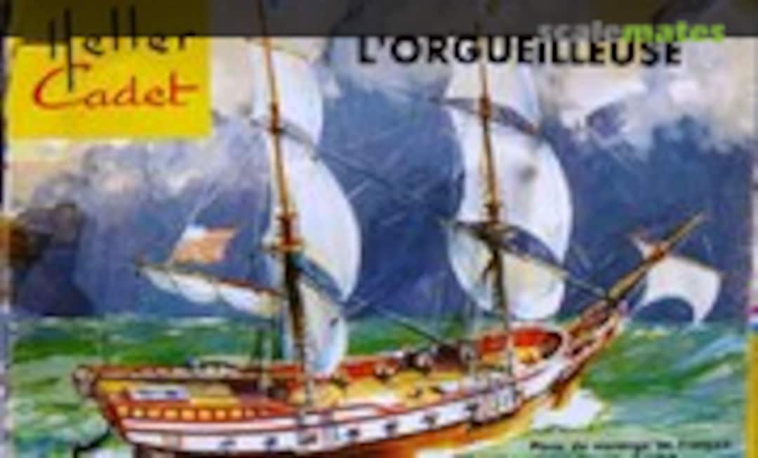 1:500 L'Orgueilleuse (Heller L075) L075
