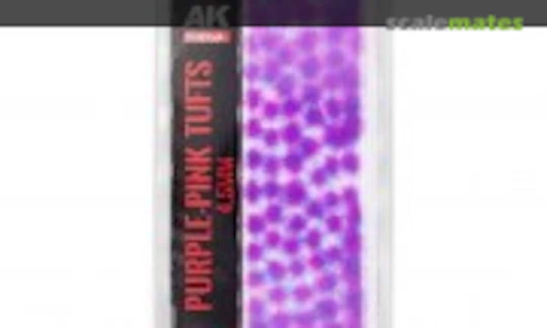 No Purple-Pink Tufts 4.5mm (AK Interactive AK8273) AK8273