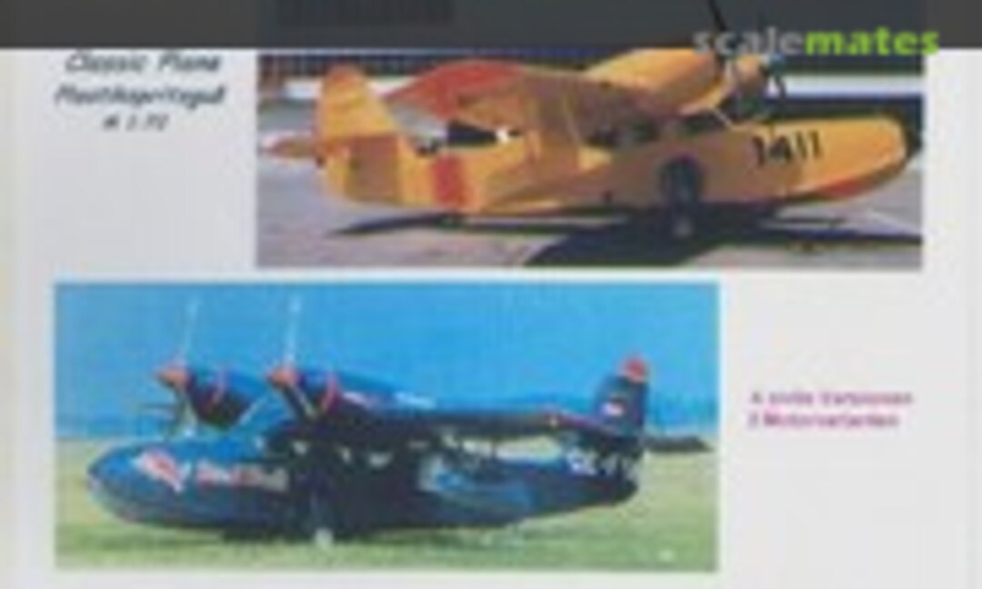 1:72 Grumman G-44 Widgeon / Super Widgeon (Classic Plane CPi 27)