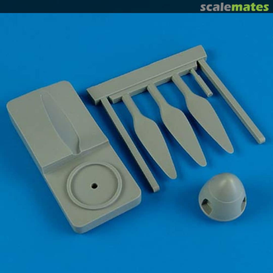 Boxart Ju-87B/R Stuka - Propeller w/ Tool QB 48 387 Quickboost Boxart Ju-87B/R Stuka - Propeller w/ Tool QB 48 387 Quickboost