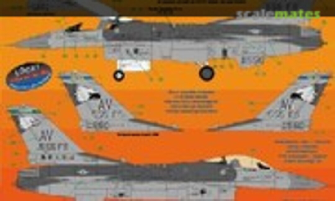 1:32 USAFE F-16C Aviano Pt3 & 4: 555 FS "Triple Nickle" + Flagships 2000 (Astra Decals ASD-3209) ASD-3209