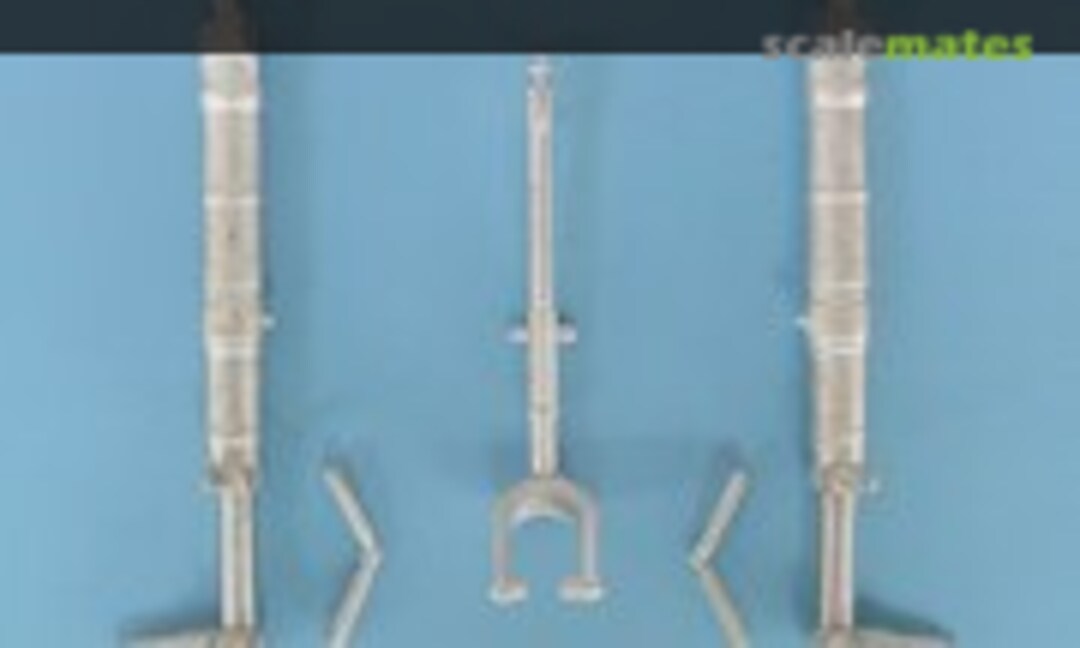 1:24 Messerschmitt Bf 109 Landing Gear (Scale Aircraft Conversions 24005) 24005