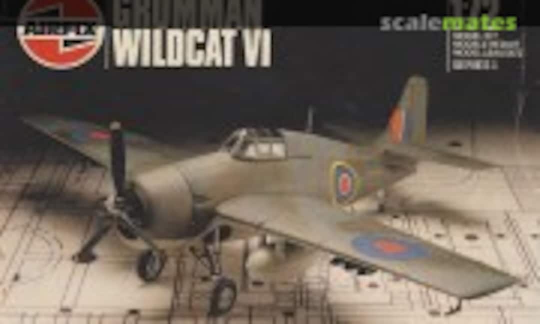 1:72 Grumman Wildcat VI (Airfix 01037)