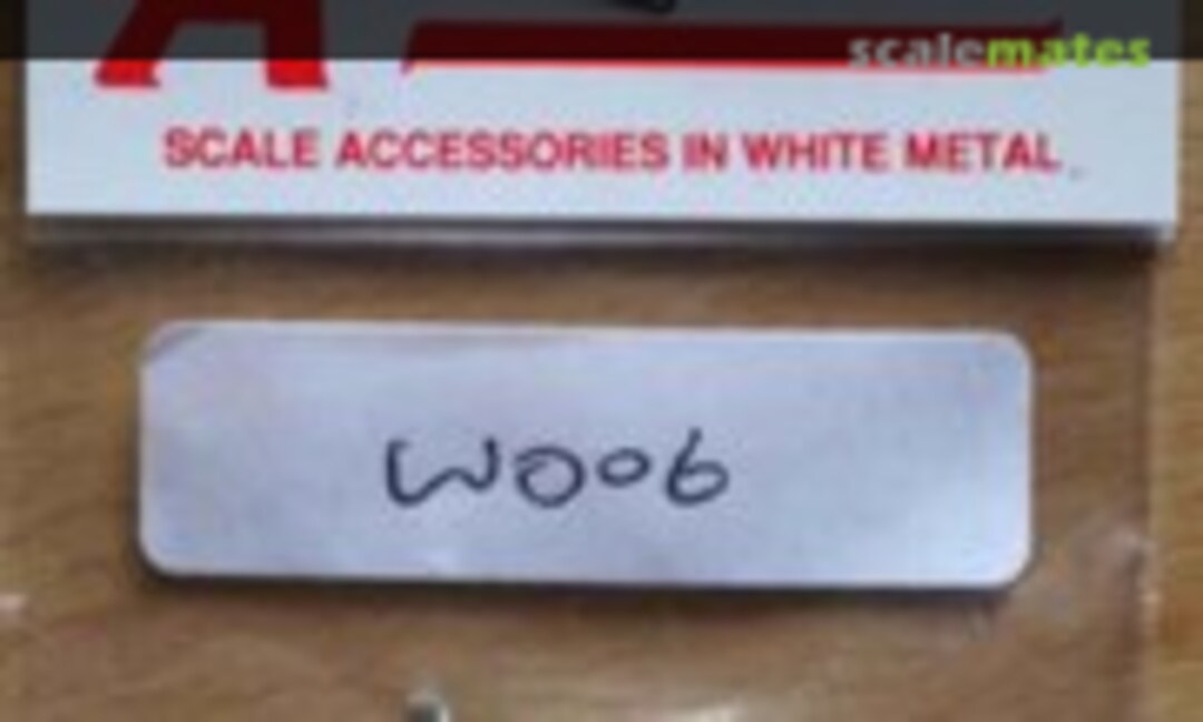 1:144 Martin-Baker MK3 + Pilot Figures (Aeroclub W006) W006