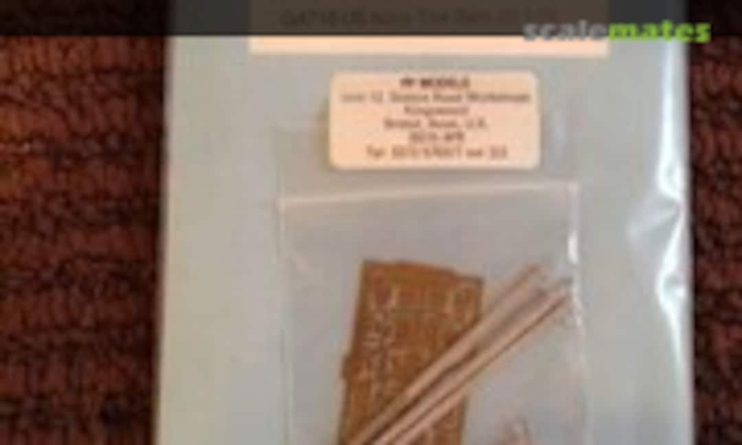 1:72 US Navy Tow Bar Set (P.P. Aeroparts GA710) GA710