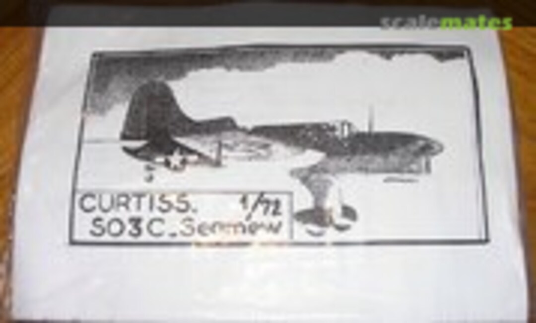 1:72 Curtiss SO3C Seamew (Dujin DA7236) DA7236