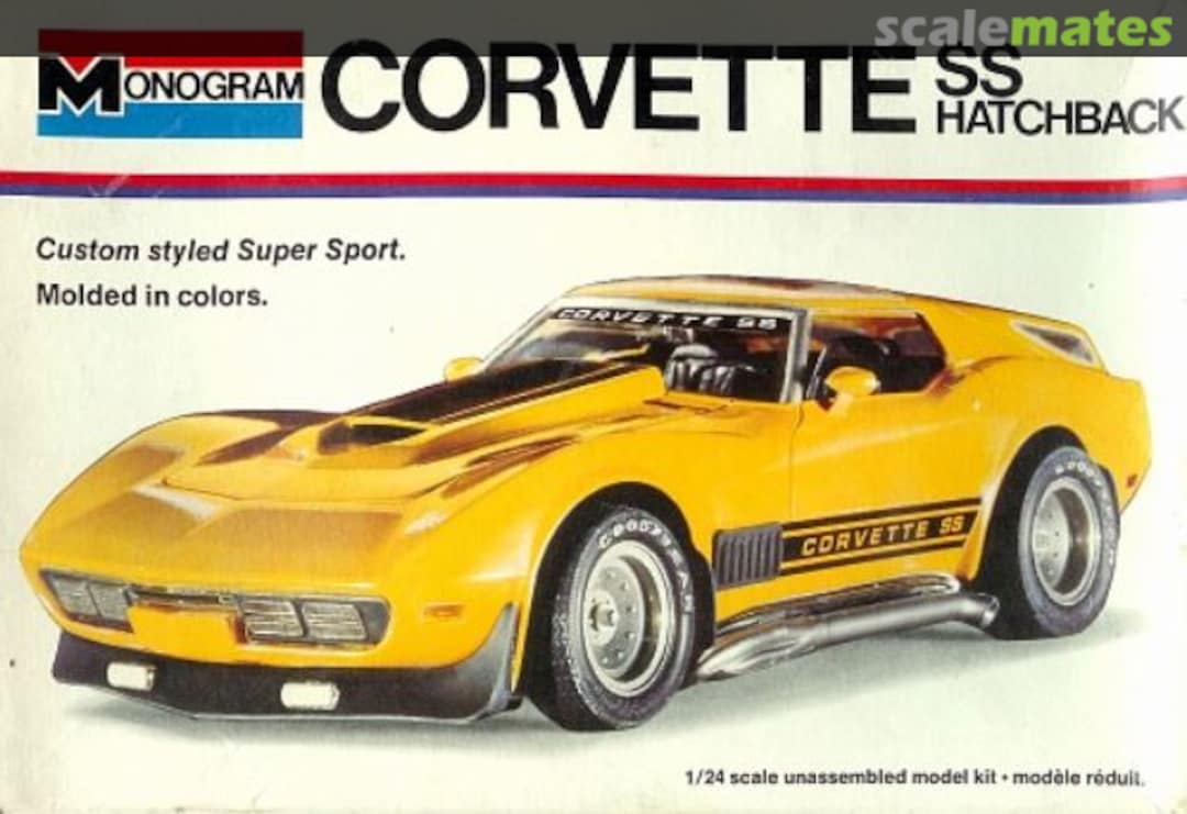 Boxart Corvette SS Hatchback 2212 Monogram Boxart Corvette SS Hatchback 2212 Monogram