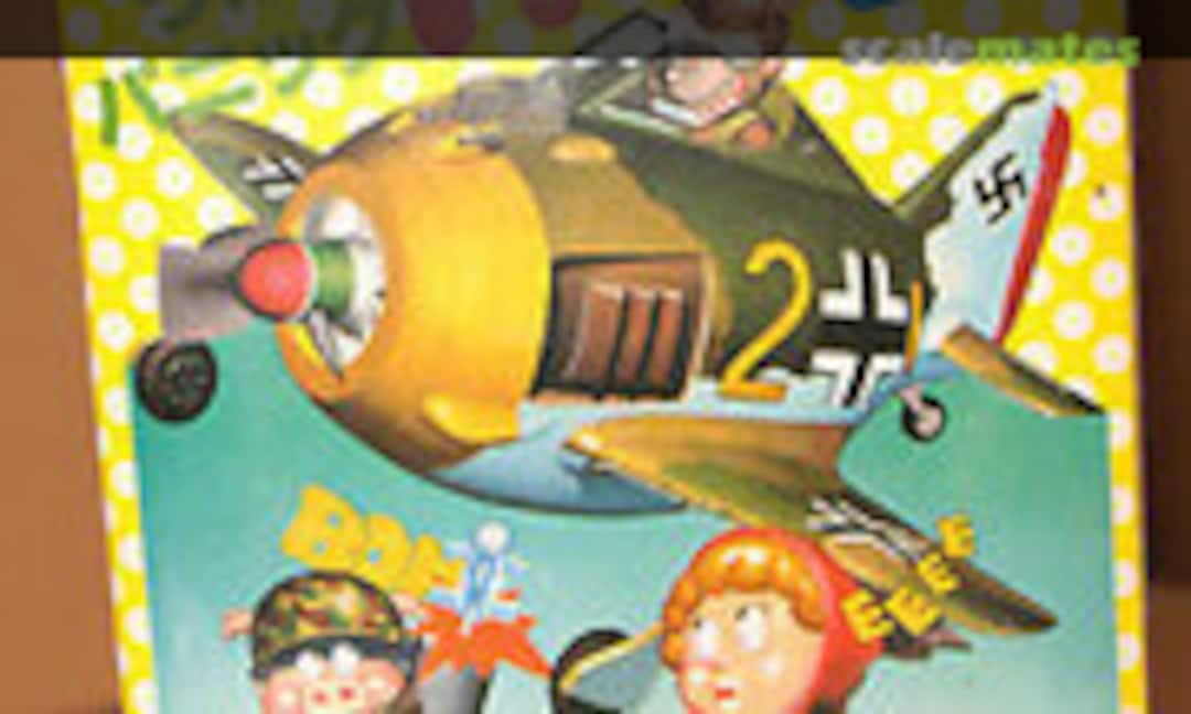 1:Egg Wolf Panic (Hasegawa EW-002) EW-002