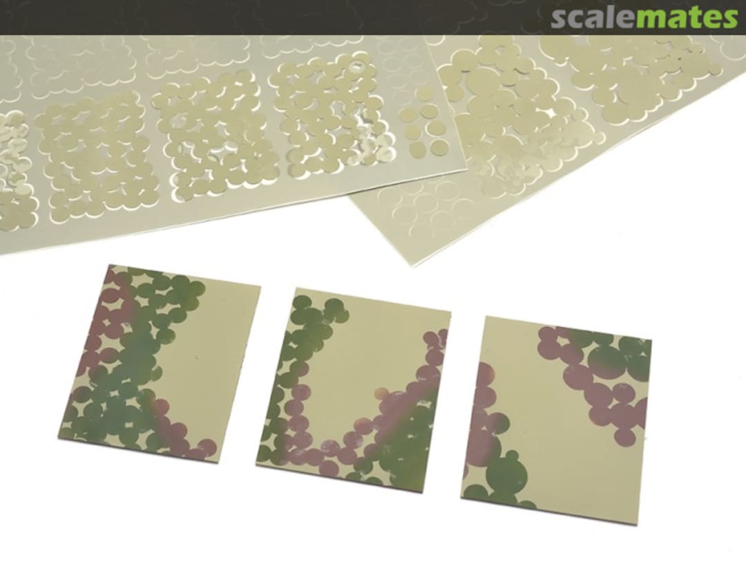 Boxart Disc/Ambush Camo Diff. Roundels Mask set 35/827-009 DN Models Boxart Disc/Ambush Camo Diff. Roundels Mask set 35/827-009 DN Models