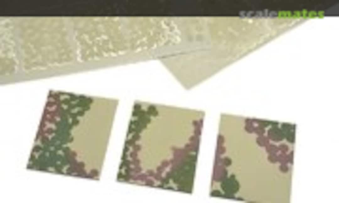 1:35 Disc/Ambush Camo Diff. Roundels Mask set (DN Models 35/827-009) 35/827-009