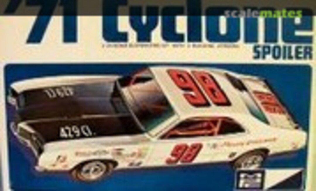 1:25 71' Cyclone Spoiler (MPC 7124)