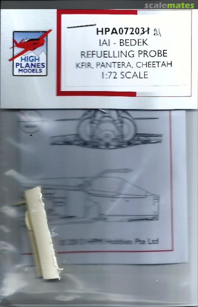 Boxart IAI - Bedek Refuelling Probe HPA072021 High Planes Models Boxart IAI - Bedek Refuelling Probe HPA072021 High Planes Models