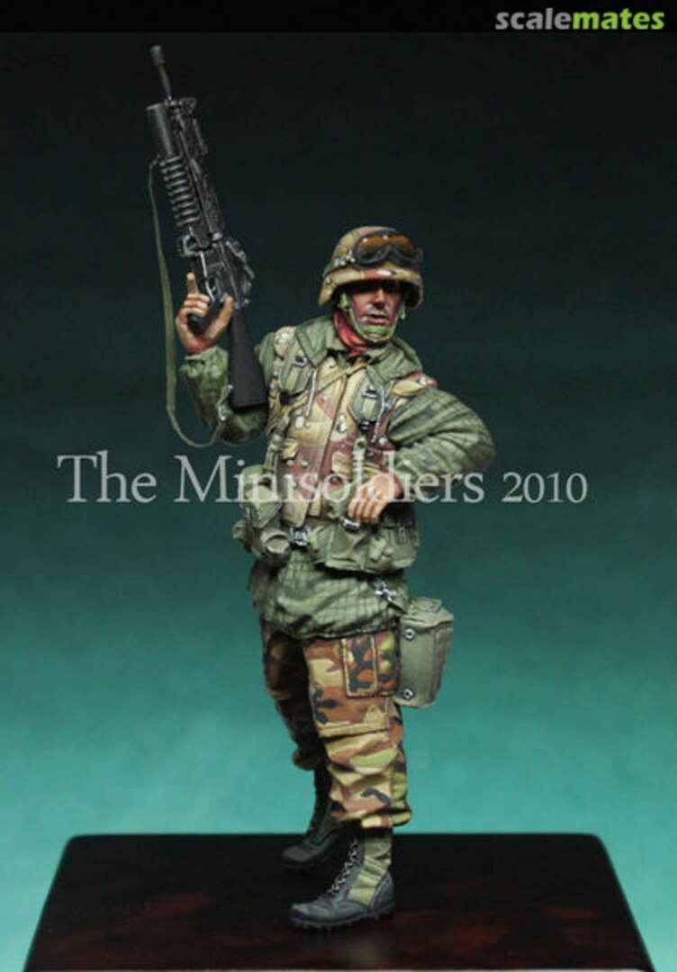Boxart 101st Division (Desert Storm) ms-0014 Minisoldiers